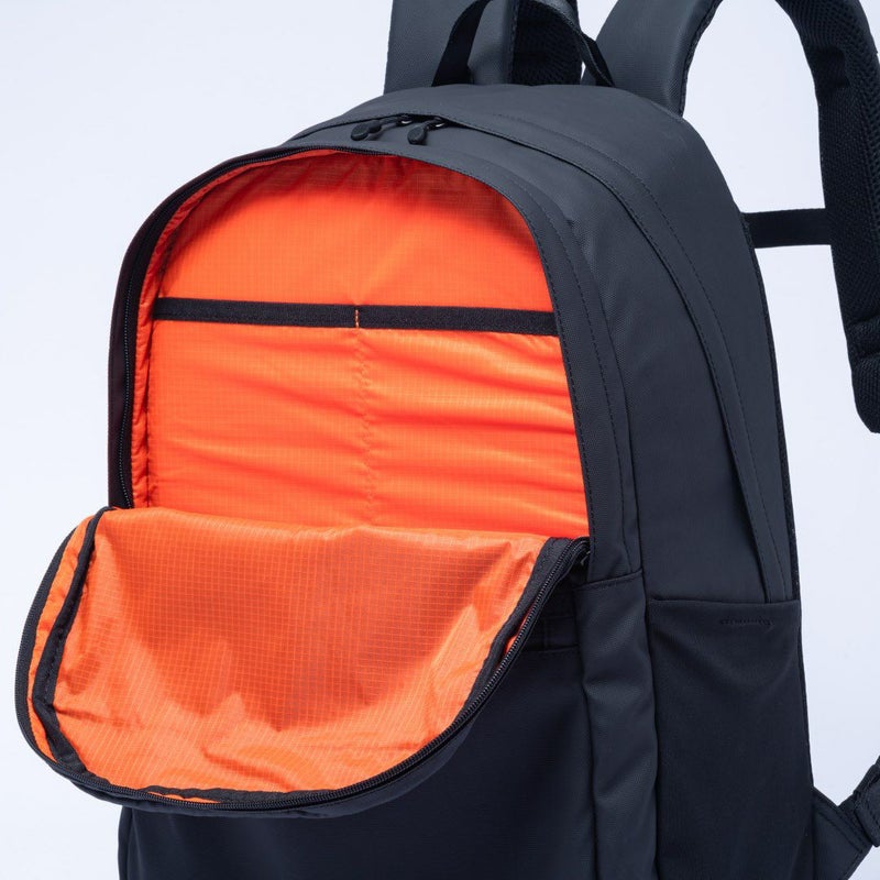 BEAMS DESIGN ELASTIC MESH バックパック【BMMH0BR6】 ブラック