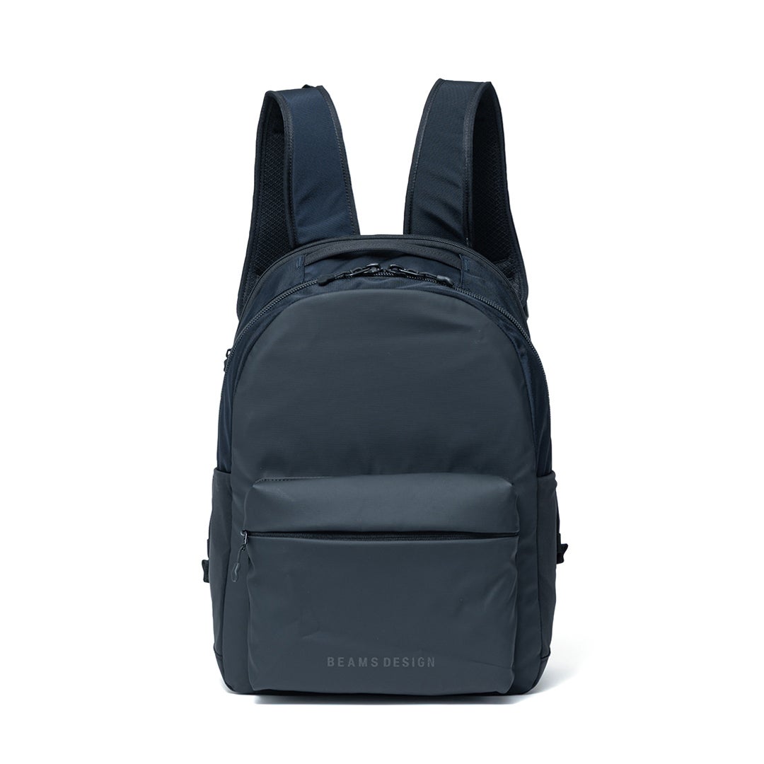 BEAMS DESIGN ABILITY バックパック【BMMH4CR1】 ネイビー