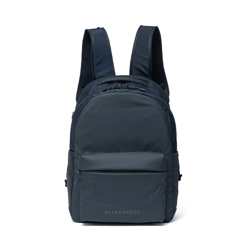 BEAMS DESIGN ABILITY バックパック【BMMH4CR1】 ネイビー