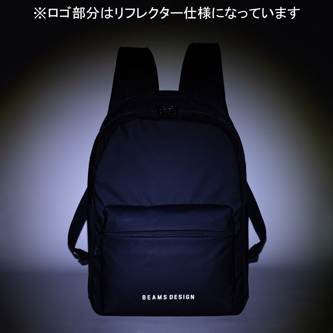 BEAMS DESIGN ABILITY バックパック【BMMH4CR1】 ブラック