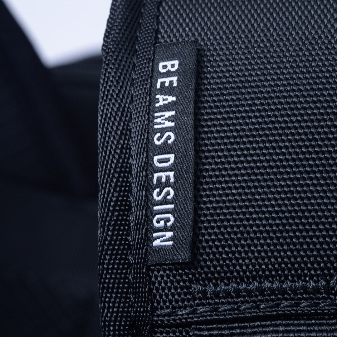 BEAMS DESIGN ABILITY バックパック【BMMH4CR1】 ブラック