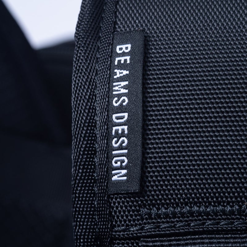 BEAMS DESIGN ABILITY バックパック【BMMH4CR1】 ブラック