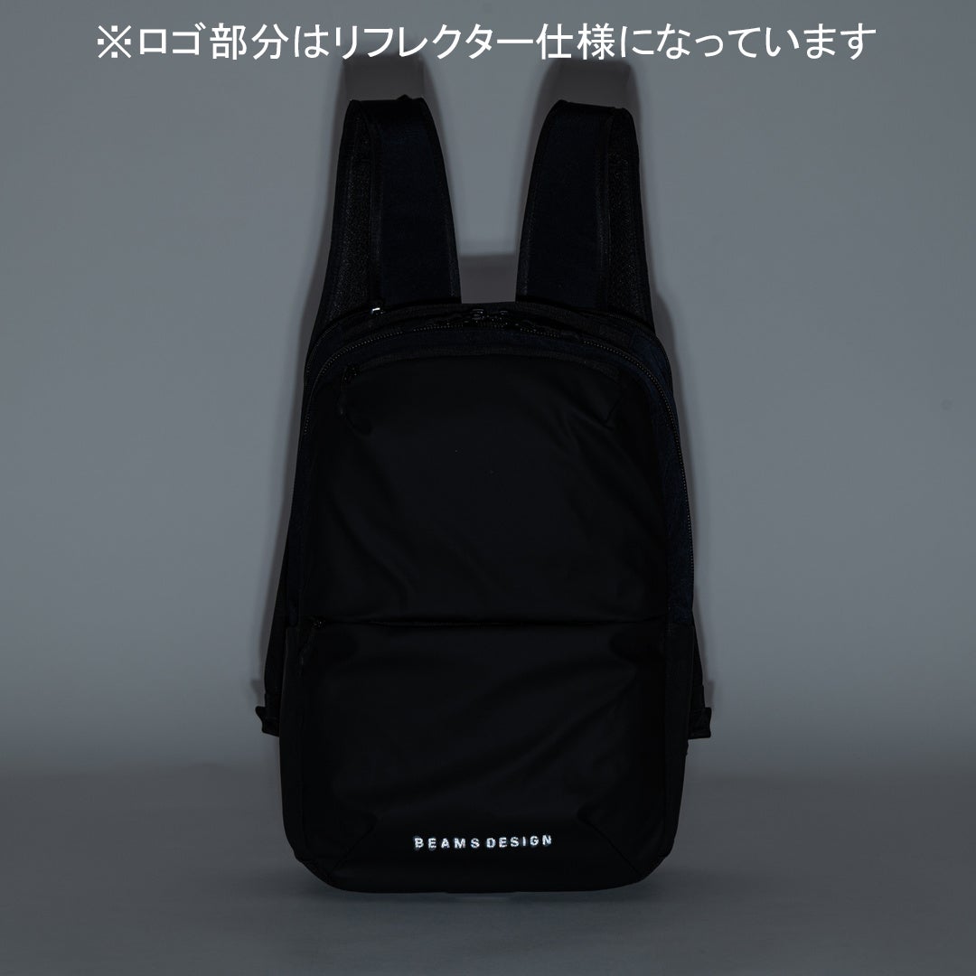 BEAMS DESIGN ABILITY バックパック(M)【BMMH4CR2】 ネイビー