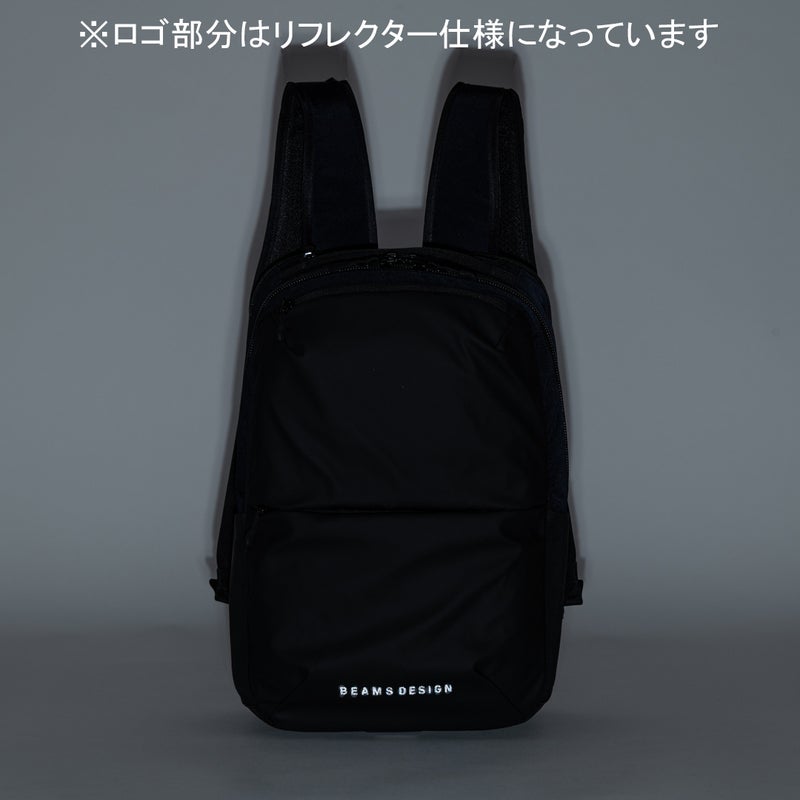 BEAMS DESIGN ABILITY バックパック(M)【BMMH4CR2】 ネイビー