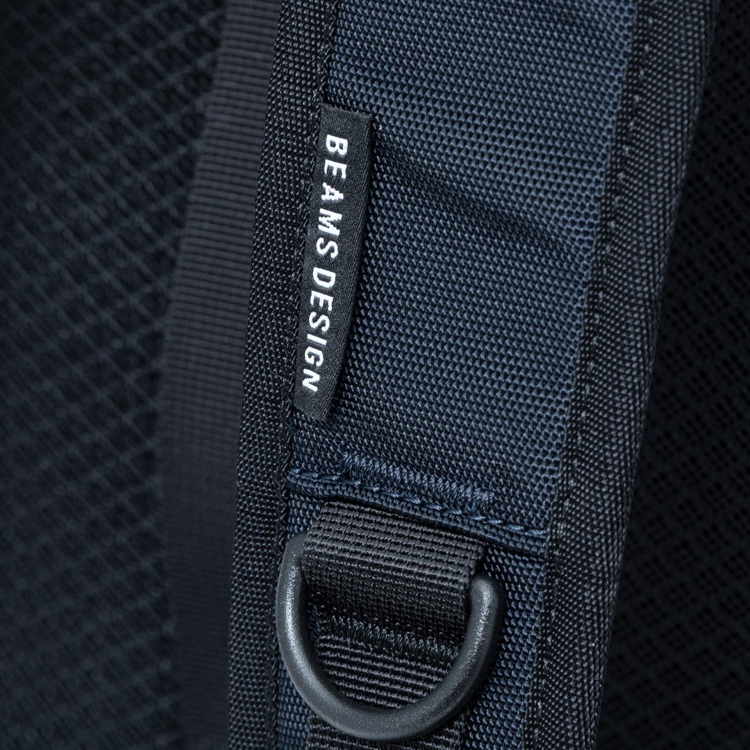 BEAMS DESIGN ABILITY バックパック(M)【BMMH4CR2】 ネイビー