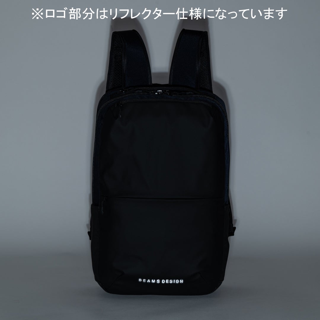 BEAMS DESIGN ABILITY バックパック(L)【BMMH4CR3】 ネイビー