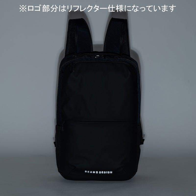 BEAMS DESIGN ABILITY バックパック(L)【BMMH4CR3】 ネイビー