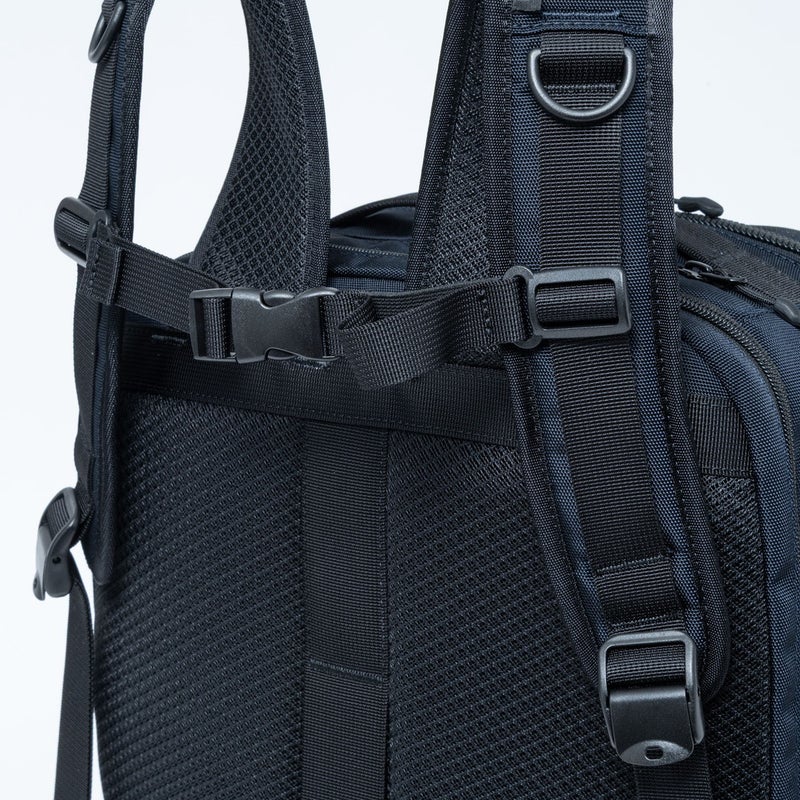 BEAMS DESIGN ABILITY バックパック(L)【BMMH4CR3】 ネイビー