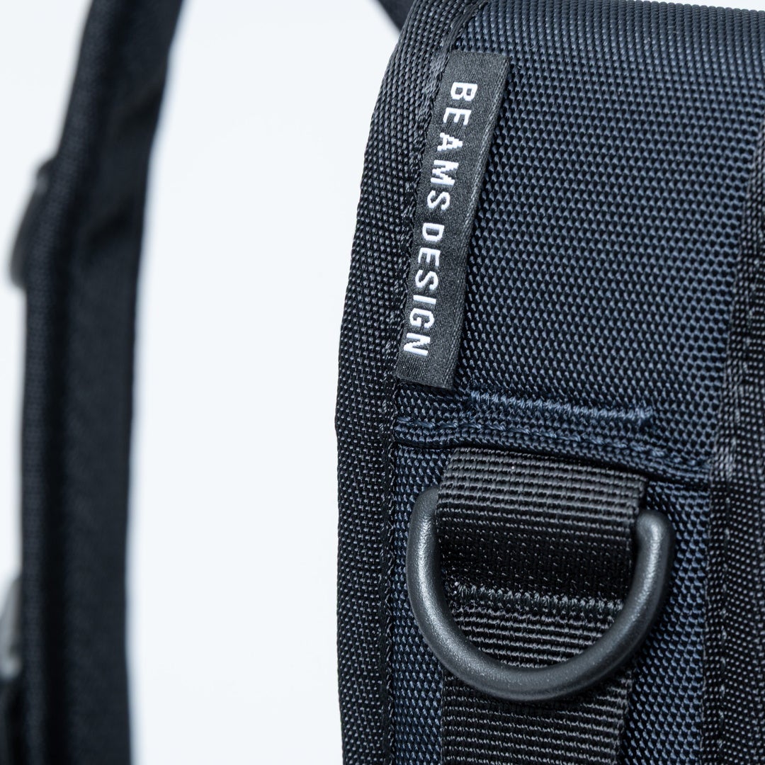 BEAMS DESIGN ABILITY バックパック(L)【BMMH4CR3】 ネイビー