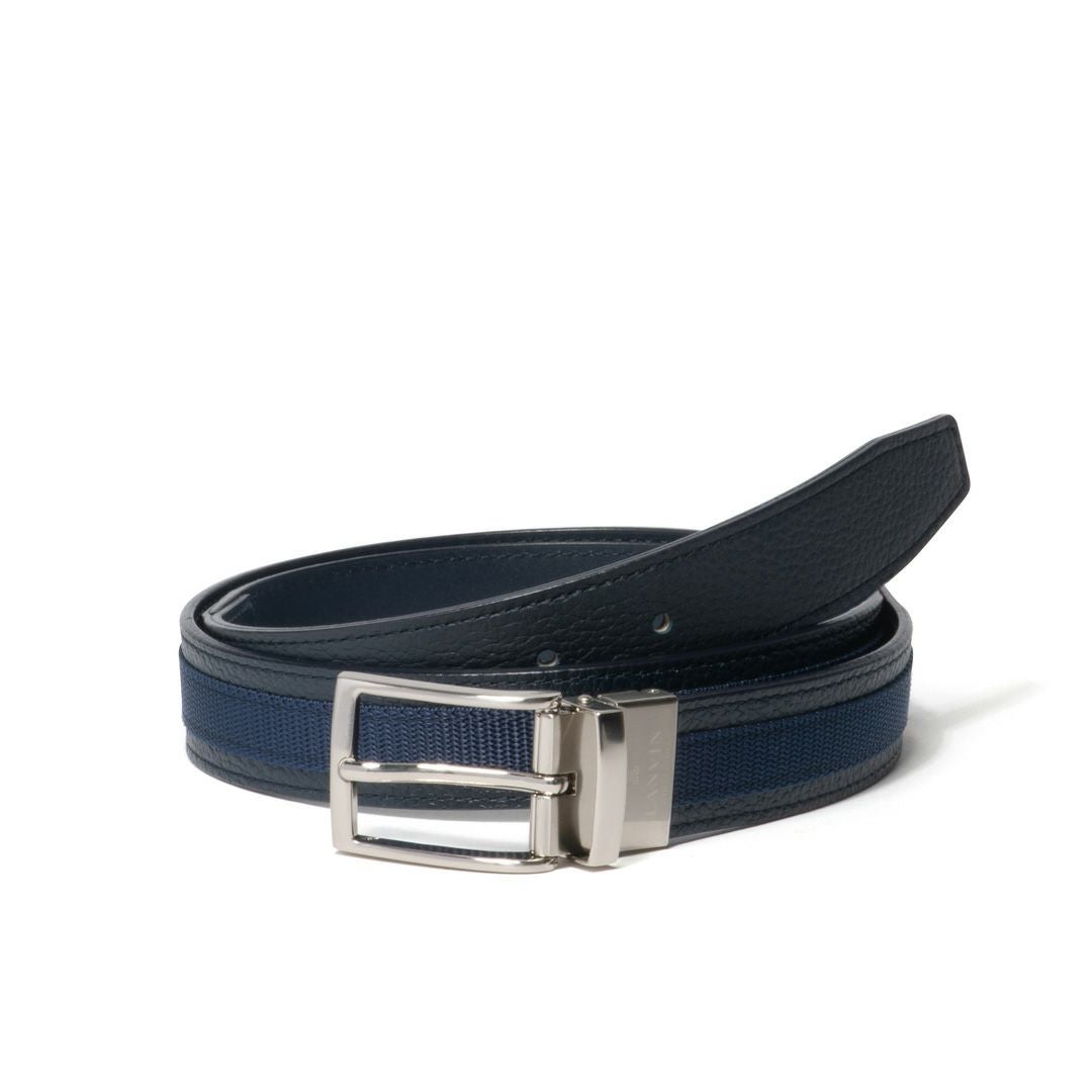 LANVIN COLLECTION シュリンクエンボスレザーベルト 商品｜THE BAGMANIA