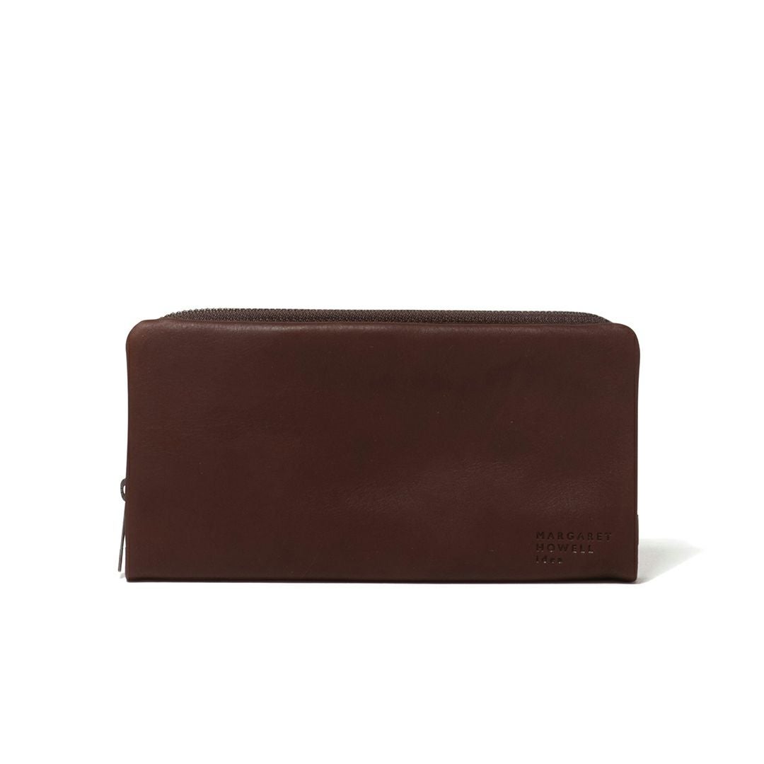 MARGARET HOWELL idea フレンチシーム ラウンドファスナー長財布 商品