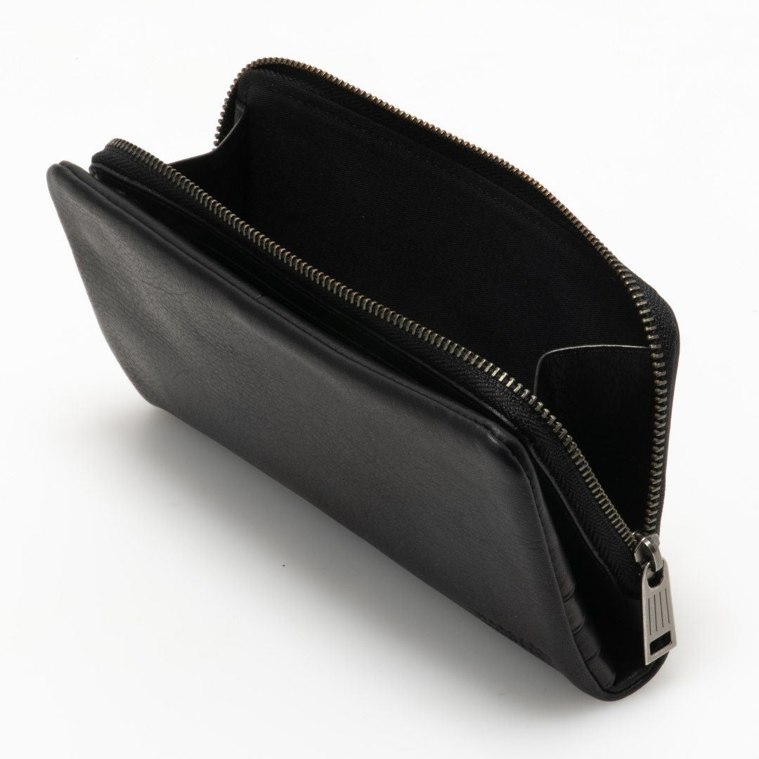 MARGARET HOWELL idea フレンチシーム ラウンドファスナー長財布 商品