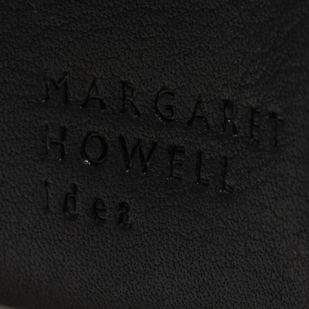 MARGARET HOWELL idea フレンチシーム ラウンドファスナー長財布