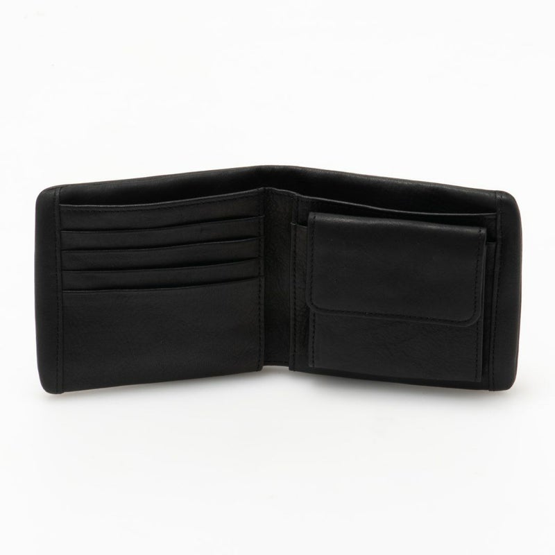 MARGARET HOWELL idea フレンチシーム 小銭入れ付き折り財布