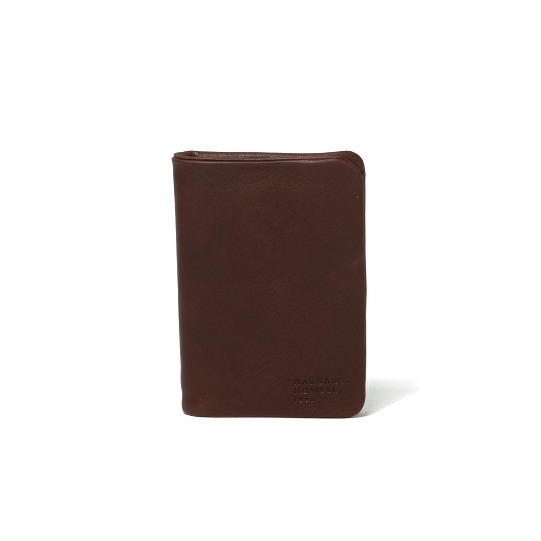 MARGARET HOWELL  お財布、アメリカコットン袋 MARGARET HOWELL idea フレンチシーム 小銭入れ付き折り財布(縦型
