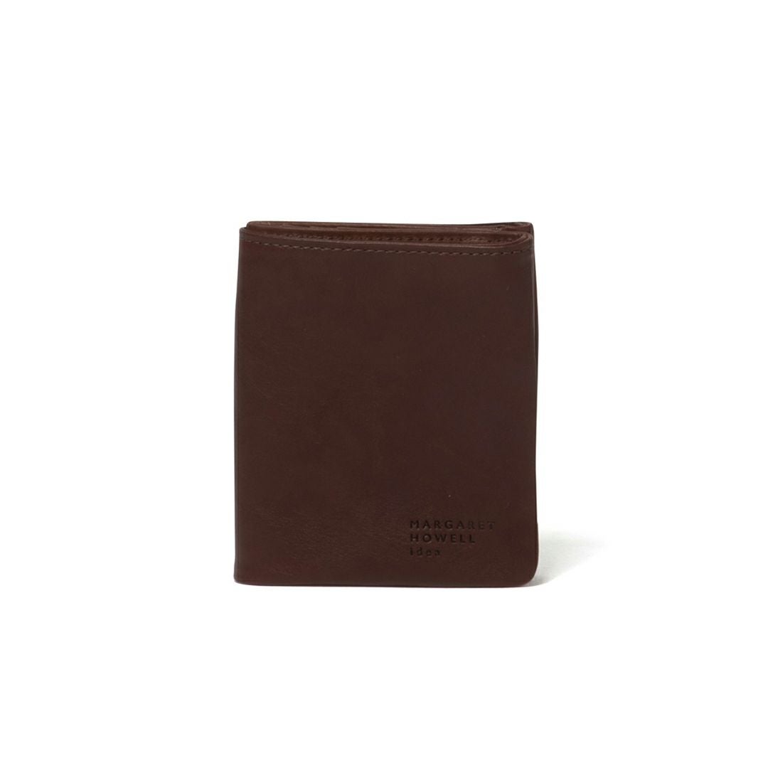 MARGARET HOWELL idea フレンチシーム L字ファスナー型小銭入れ付き