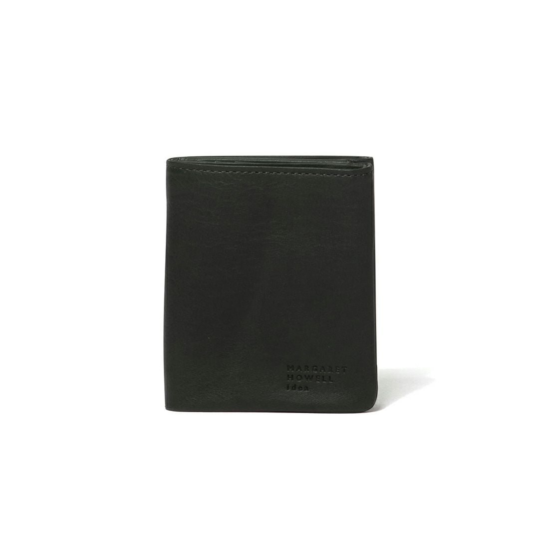 MARGARET HOWELL idea フレンチシーム L字ファスナー型小銭入れ付き