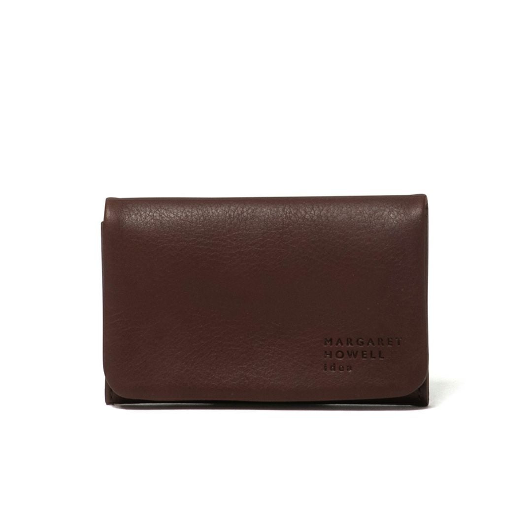 MARGARET HOWELL idea フレンチシーム 名刺入れ 商品｜THE BAGMANIA