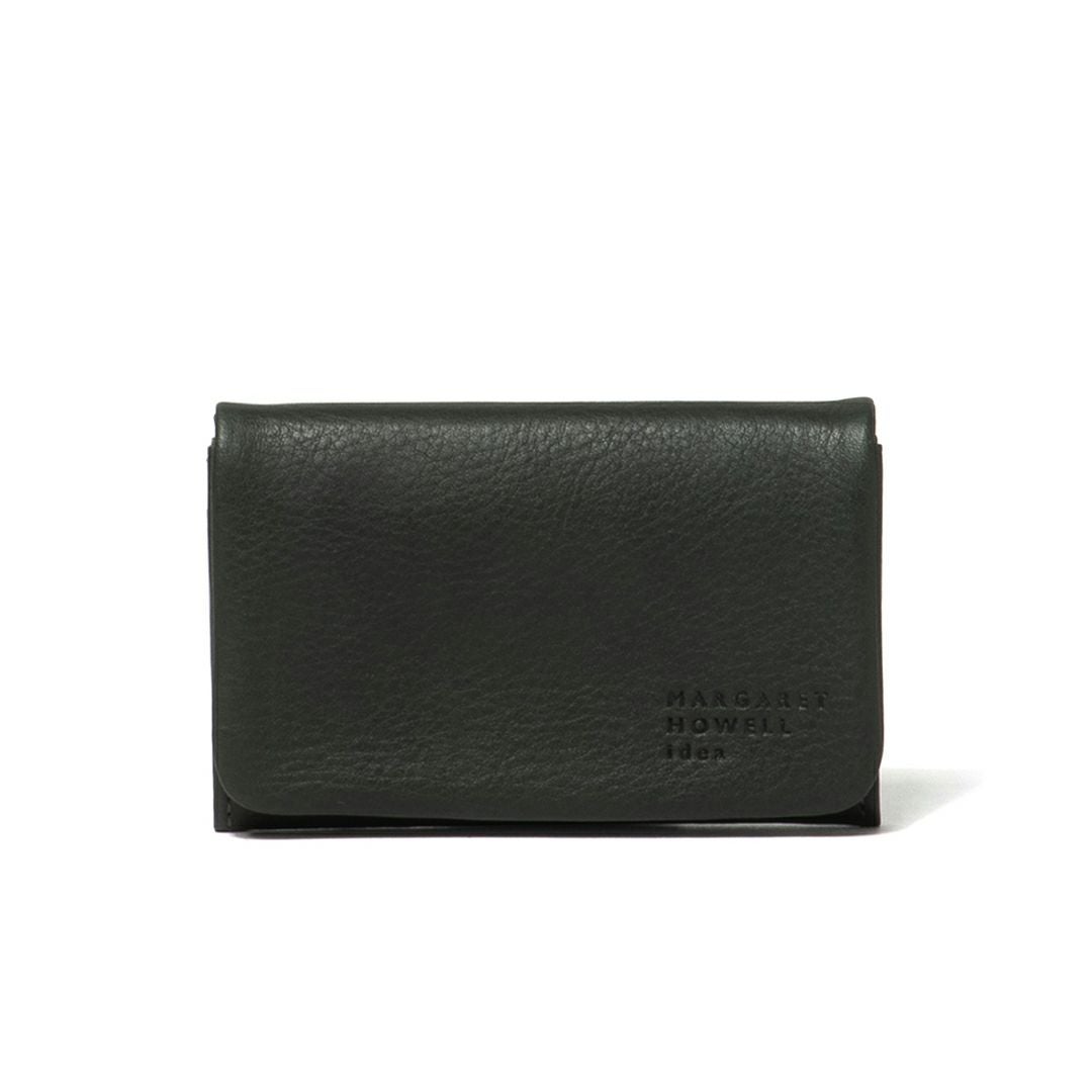 MARGARET HOWELL idea フレンチシーム 名刺入れ 商品｜THE BAGMANIA