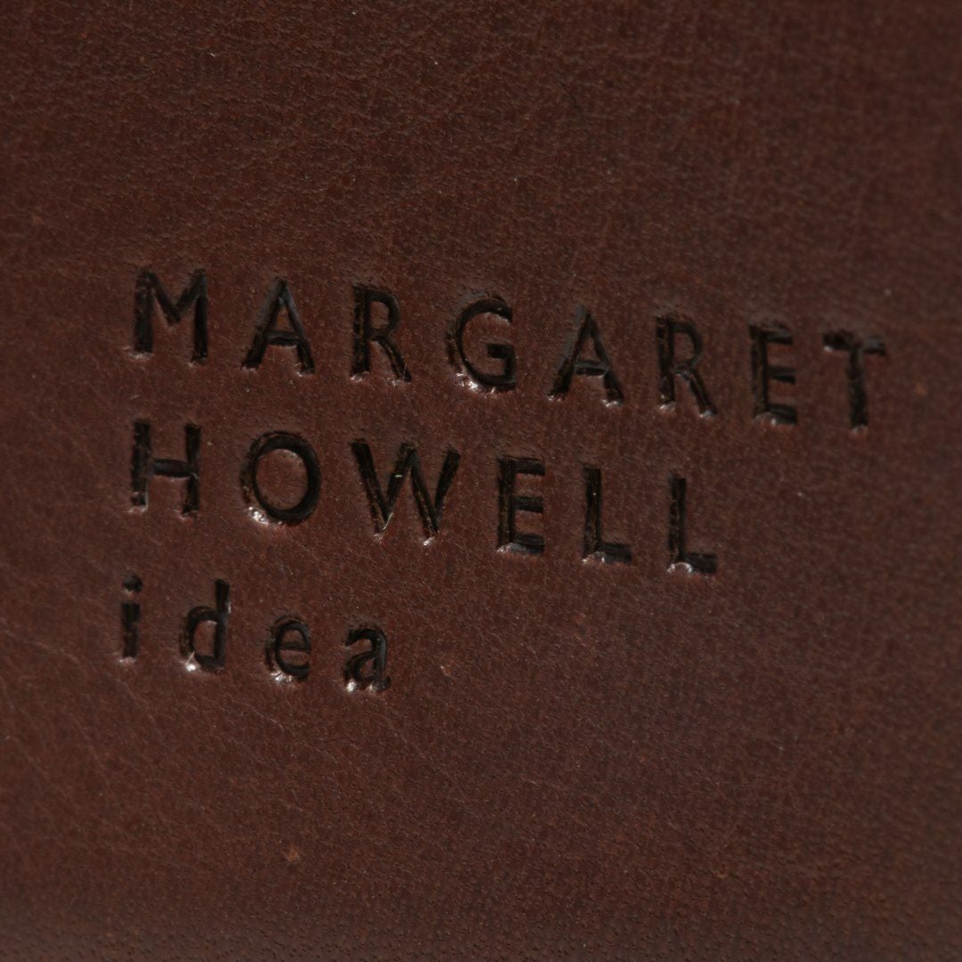 MARGARET HOWELL idea フレンチシーム 名刺入れ