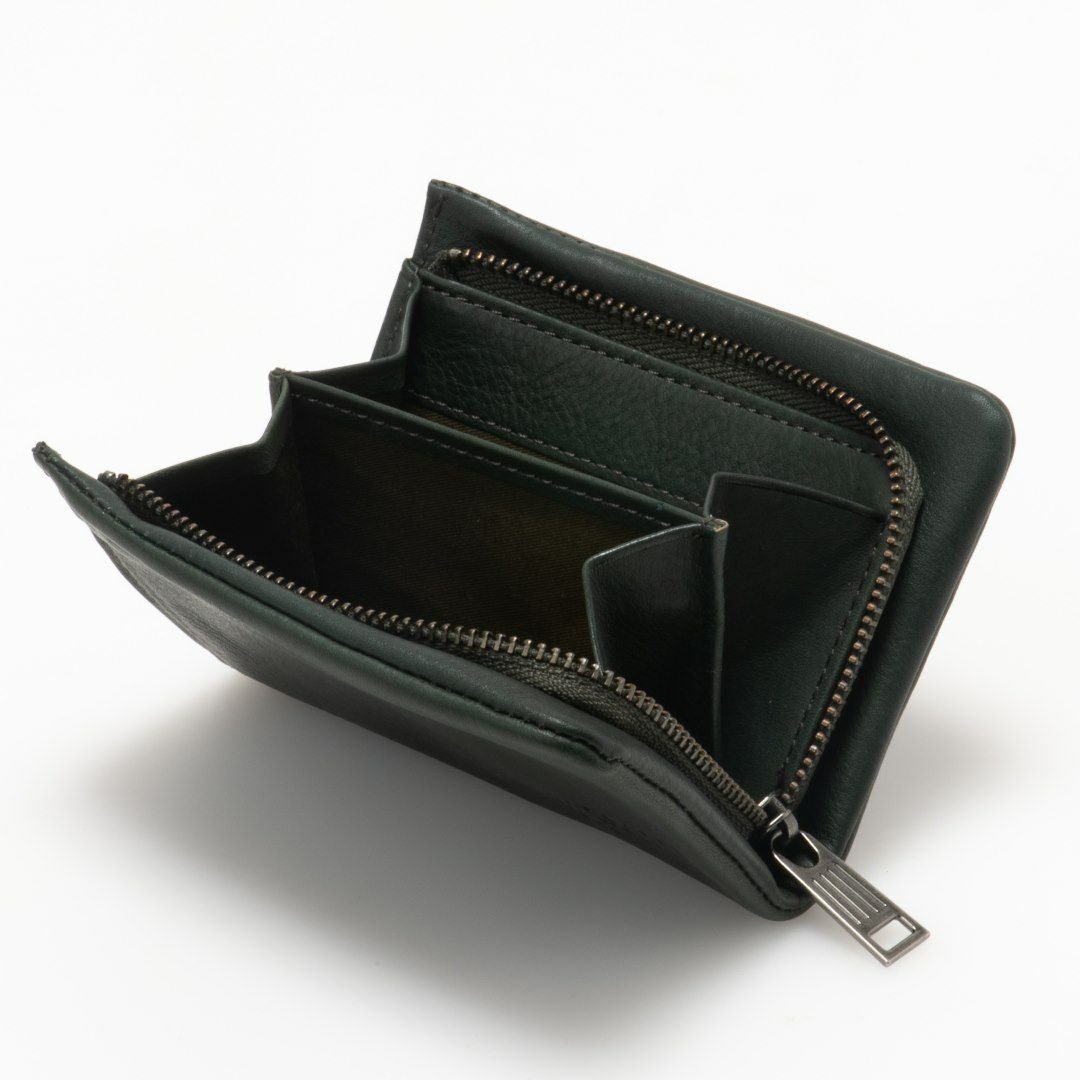 MARGARET HOWELL idea フレンチシーム L字ファスナー小銭入れ 商品