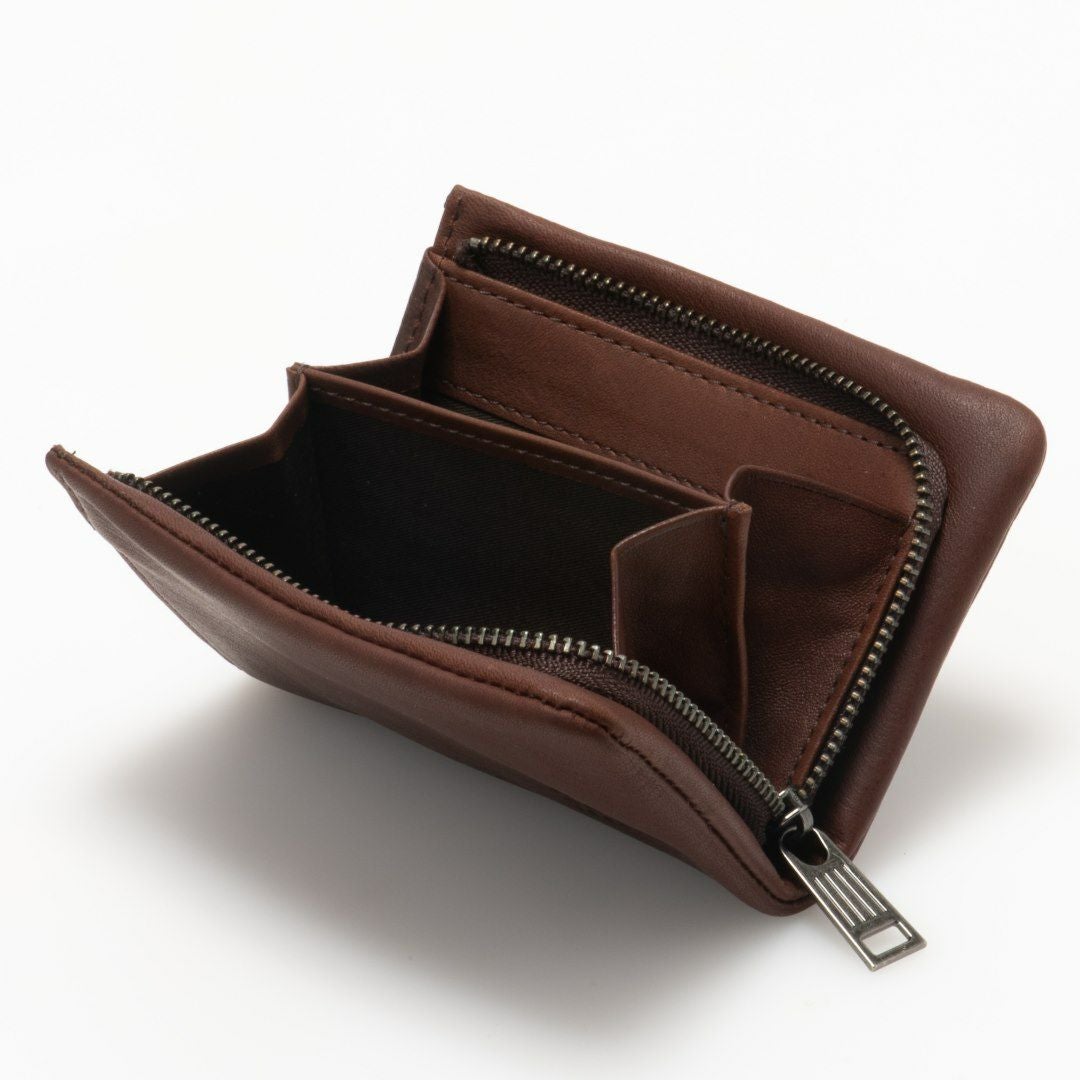 MARGARET HOWELL idea フレンチシーム L字ファスナー小銭入れ 商品
