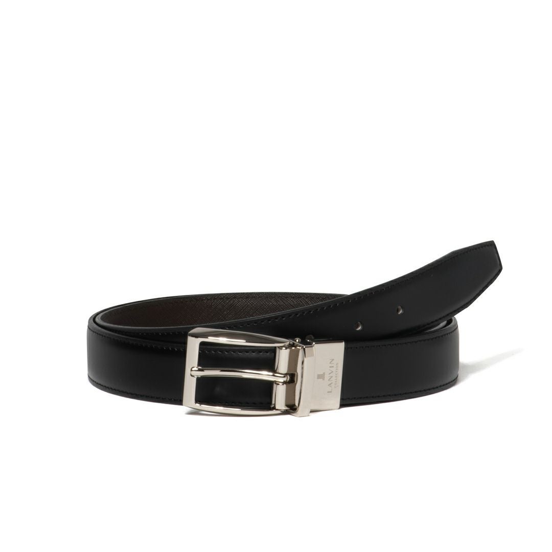 LANVIN COLLECTION リバーシブルレザーベルト(ロングサイズ) 商品｜THE