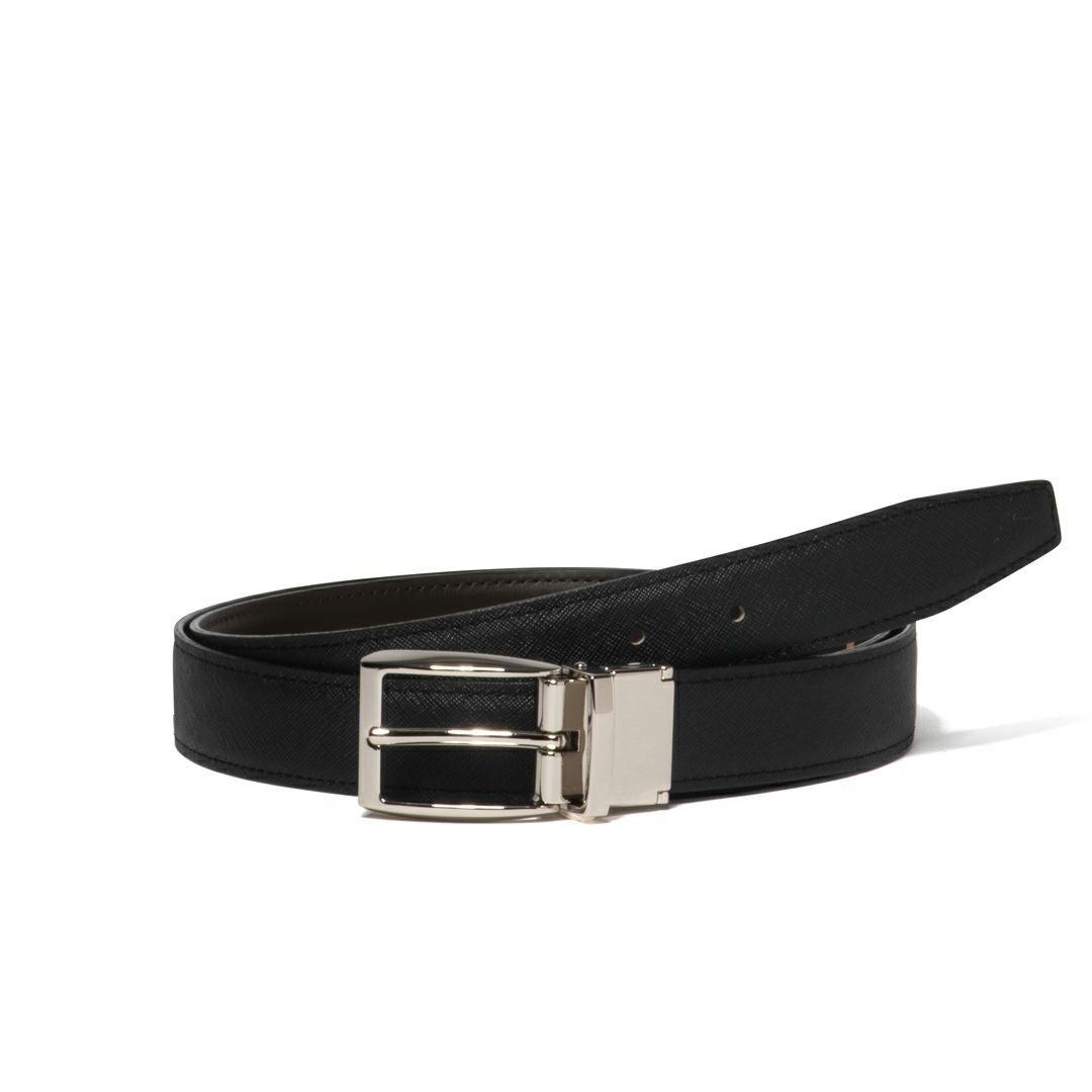 LANVIN COLLECTION リバーシブルレザーベルト(ロングサイズ) 商品｜THE