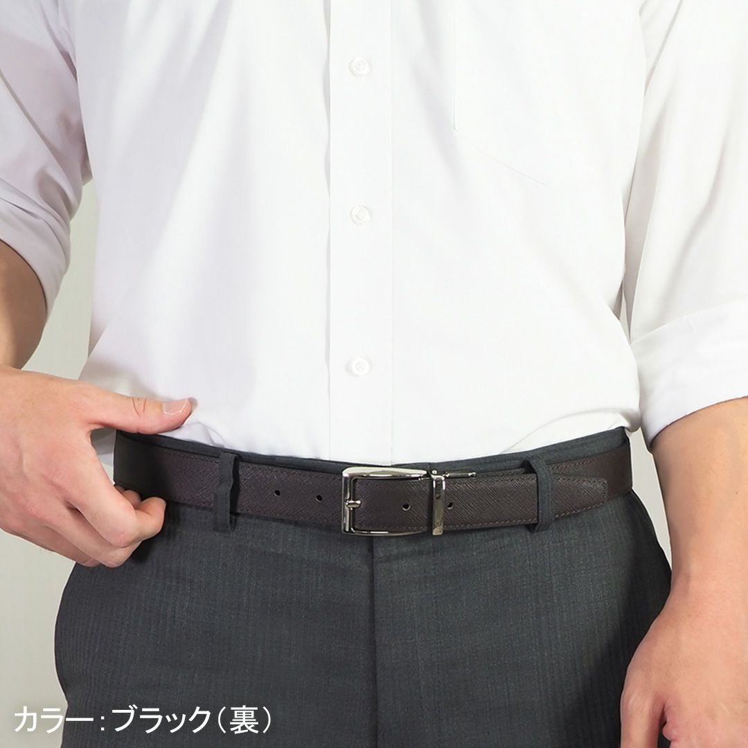 LANVIN COLLECTION リバーシブルレザーベルト(ロングサイズ) 商品｜THE