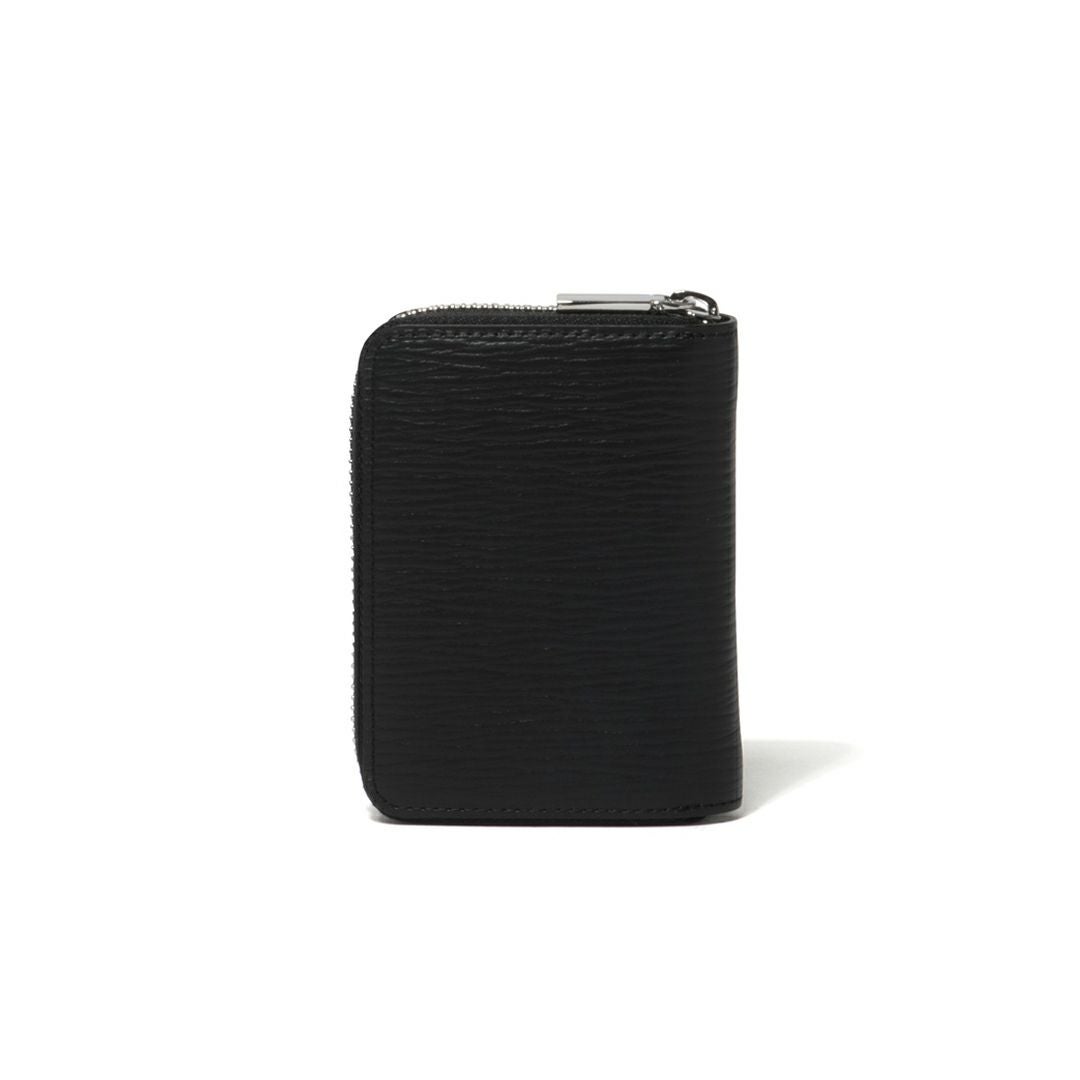新品　LANVIN collection　本革　財布　RHEIN　ブラック LANVIN COLLECTION 【正規販売店】LANVIN RHEIN ラウンドファスナー長