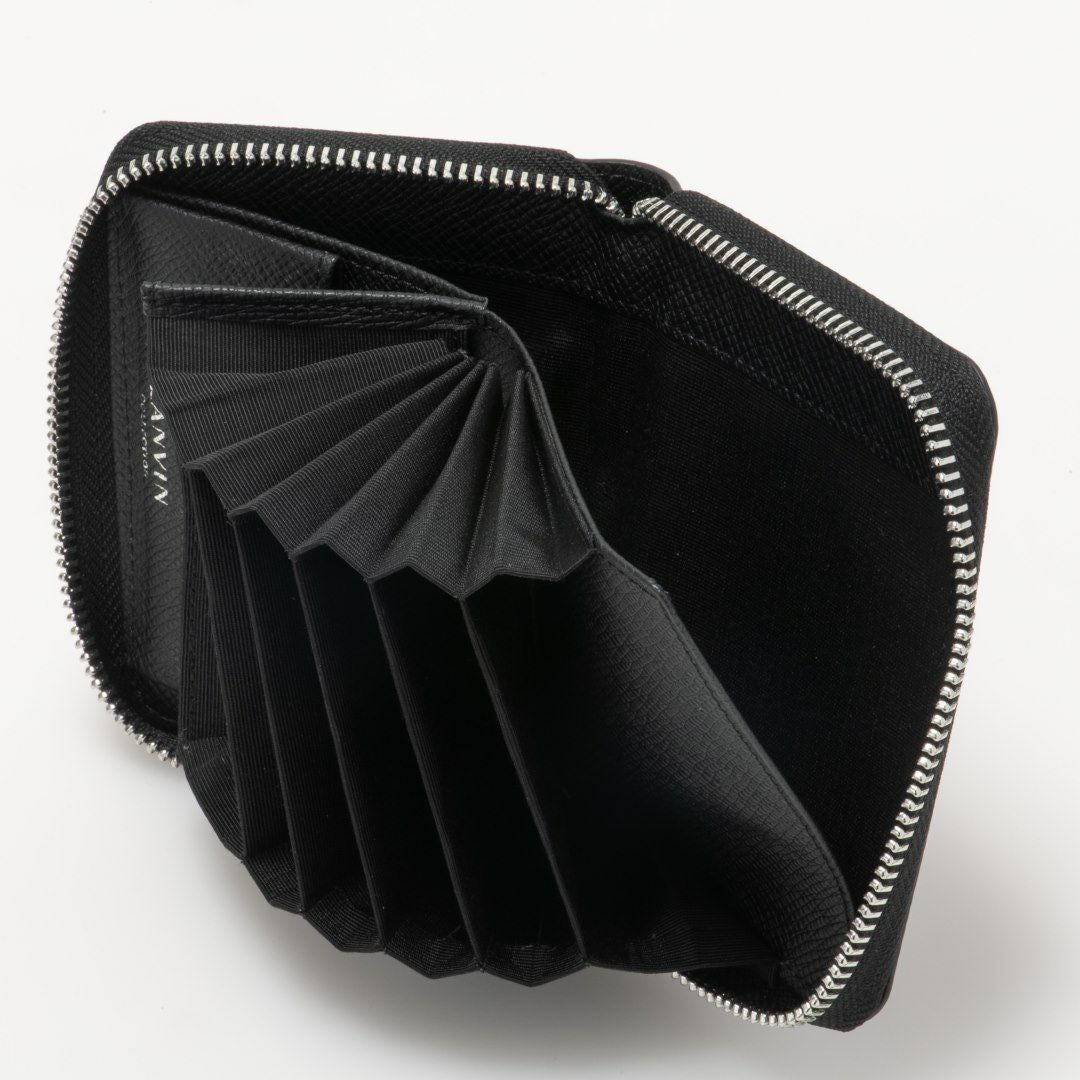LANVIN COLLECTION RHEIN ラウンドファスナージャバラ折り財布 商品