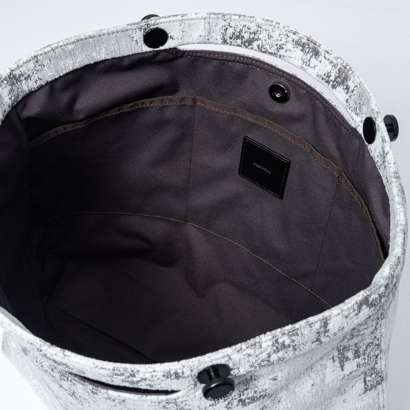  MANIUNO NOVATEX トートバッグ(L)【MUMH4CT1】 ホワイト