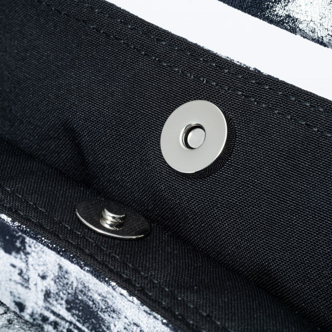  MANIUNO NOVATEX トートバッグ(L)【MUMH4CT1】 ブラック