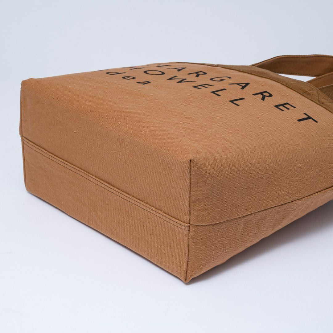 MARGARET HOWELL idea ビッグロゴ トートバッグ 商品｜THE BAGMANIA