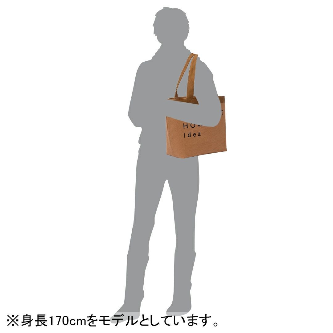 MARGARET HOWELL idea ビッグロゴ トートバッグ 商品｜THE BAGMANIA