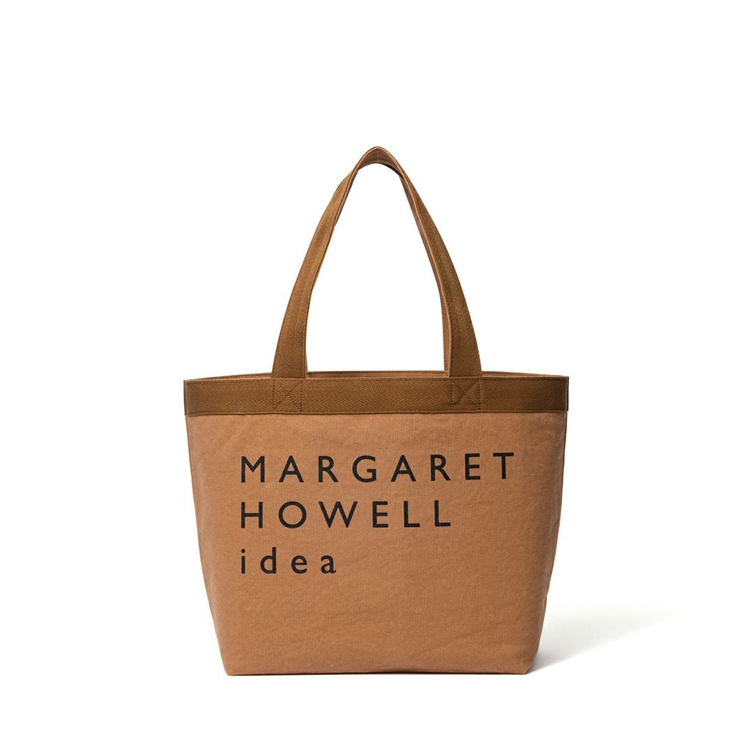 MARGARET HOWELL idea ビッグロゴ トートバッグ 商品｜THE BAGMANIA
