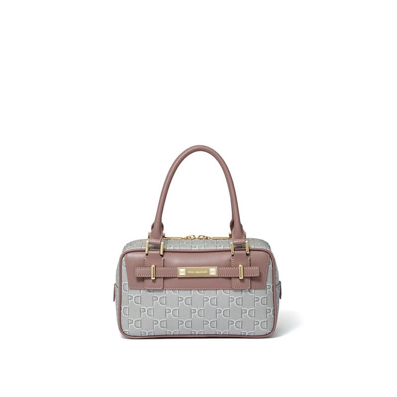 PINKY&DIANNE ピラミッド ボストン グレー