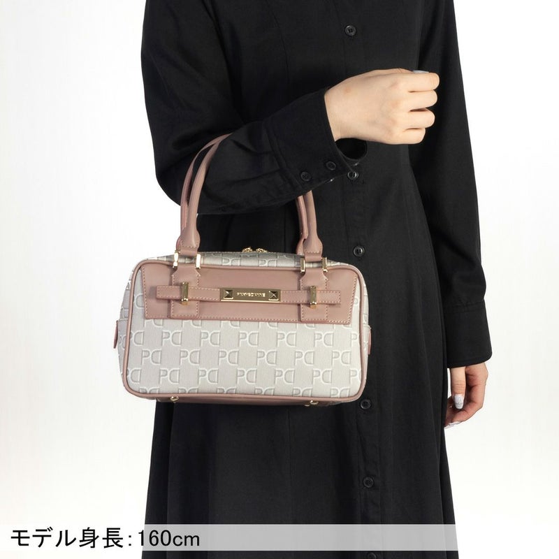 PINKY&DIANNE ピラミッド ボストン