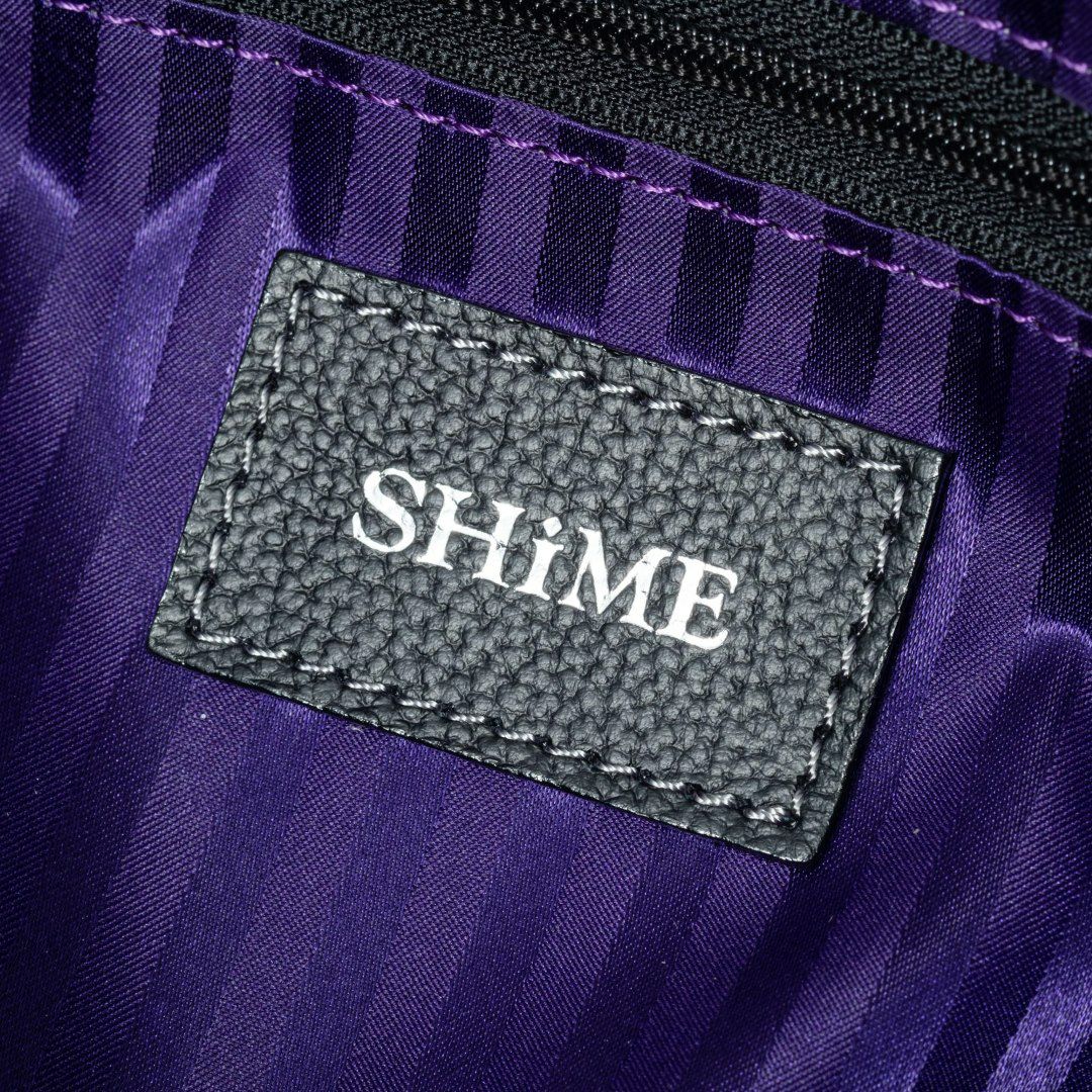 SHiME FLOWER クルー ショルダー