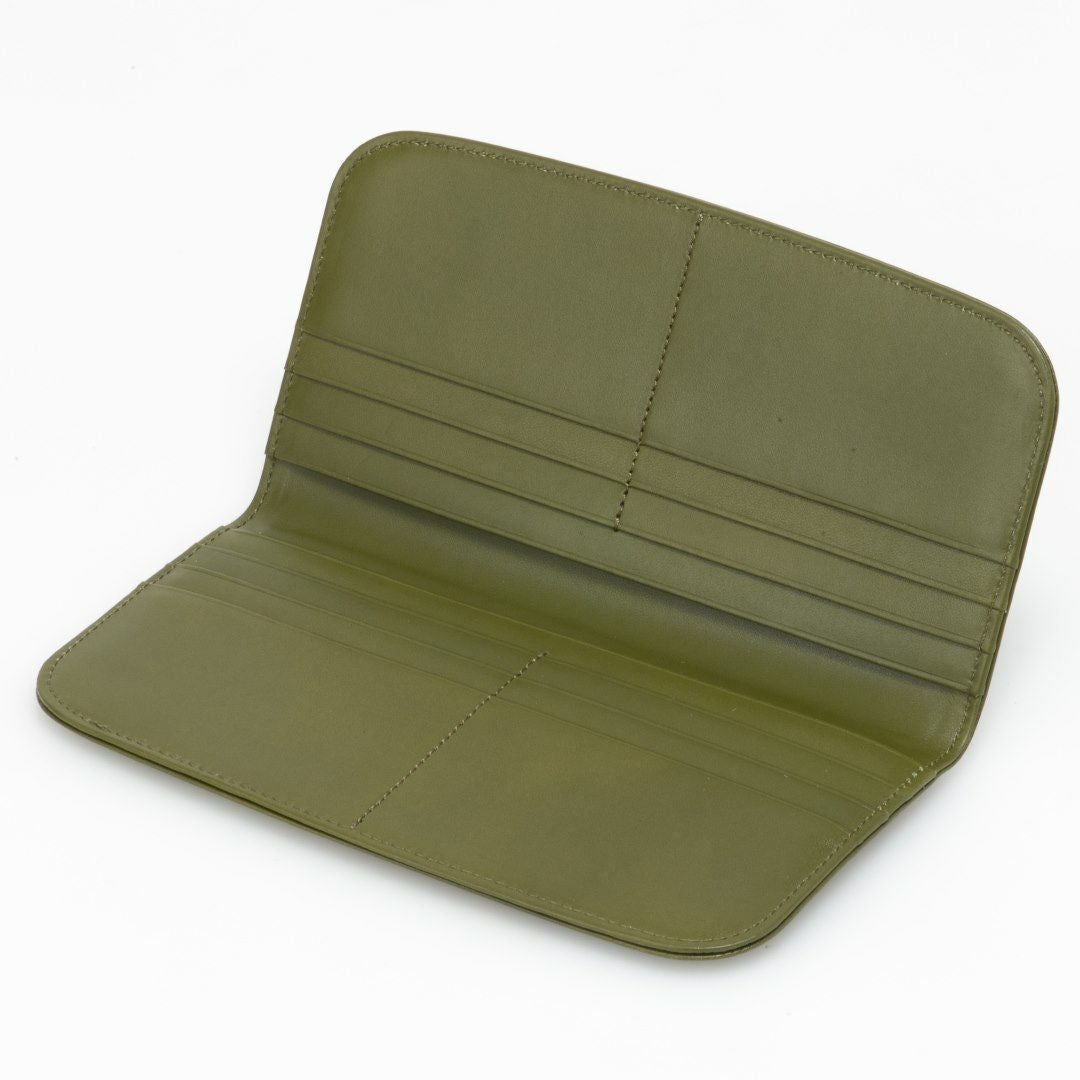 セール】MARGARET HOWELL idea ボウ 薄型長財布 商品｜THE BAGMANIA