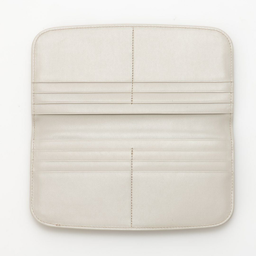 セール】MARGARET HOWELL idea ボウ 薄型長財布 商品｜THE BAGMANIA