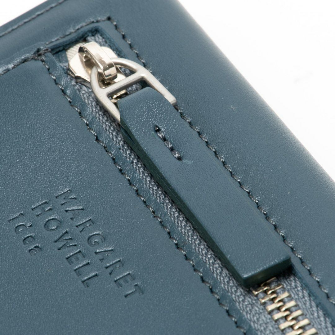 セール】MARGARET HOWELL idea ボウ 薄型折り財布 商品｜THE BAGMANIA