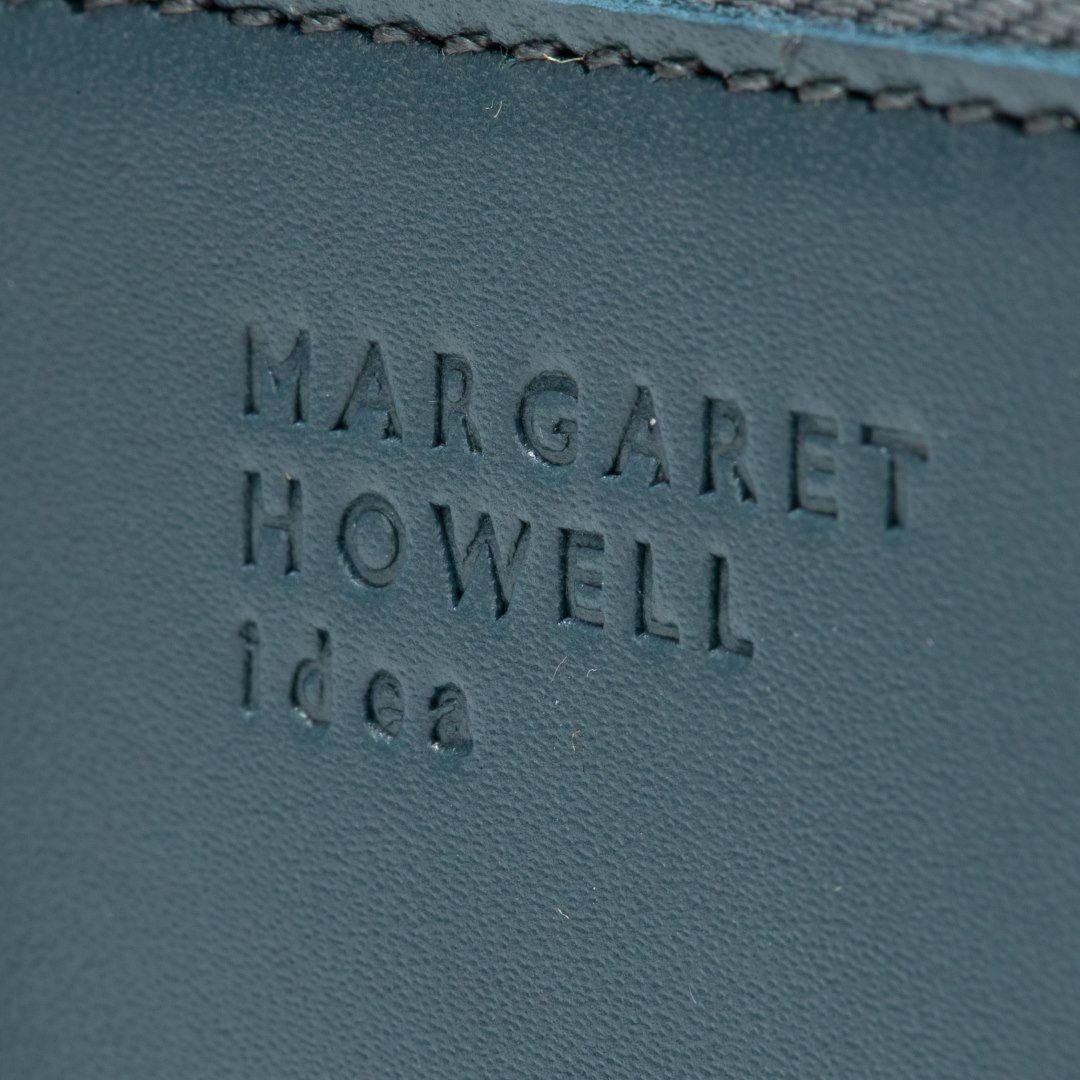 セール】MARGARET HOWELL idea ボウ 薄型折り財布 商品｜THE BAGMANIA