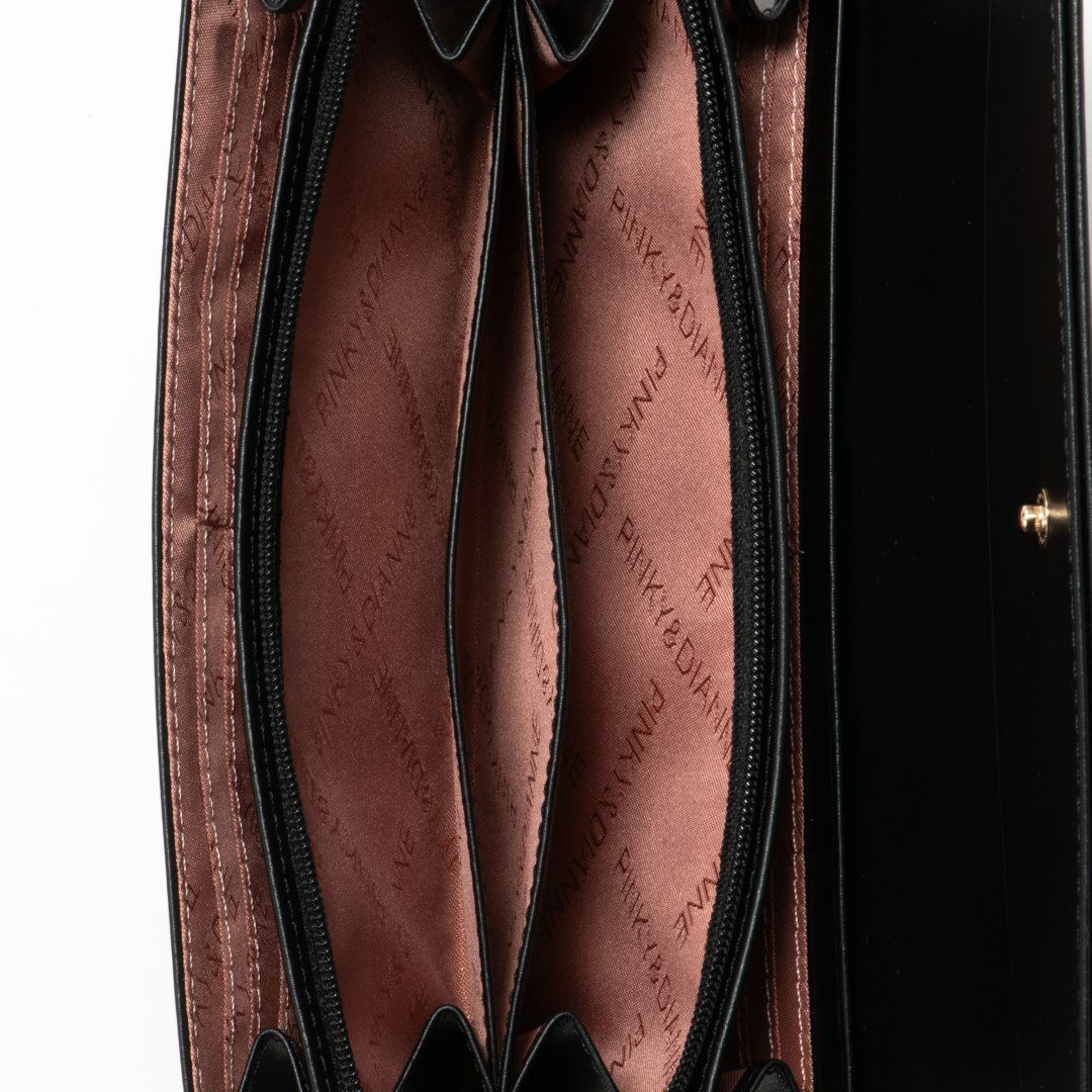 PINKY&DIANNE ピラミッド 長財布