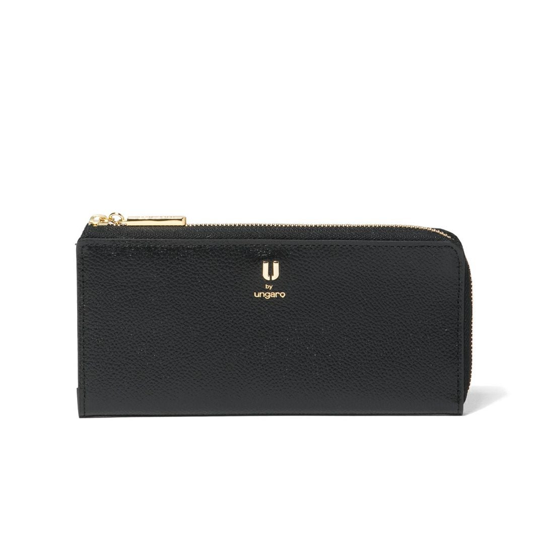 未使用にちかい　U by ungaro　ウンガロ　長財布　折財布　収納多い 楽天市場】【50%OFF】【正規販売店】U by ungaro オデット L字