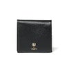 U by ungaro オルガ BOX折り財布 ブラック