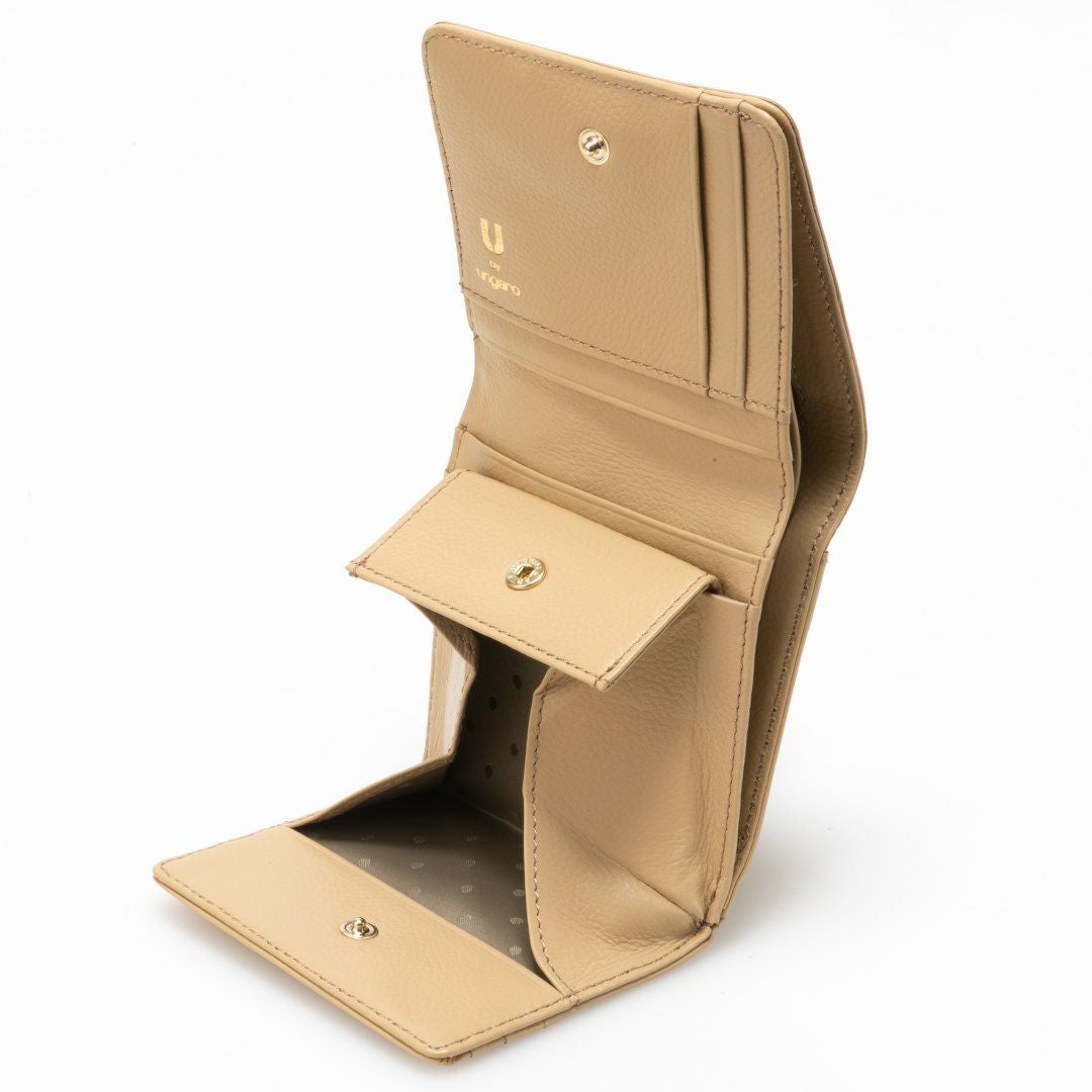 U by ungaro オルガ BOX折り財布 商品｜THE BAGMANIA