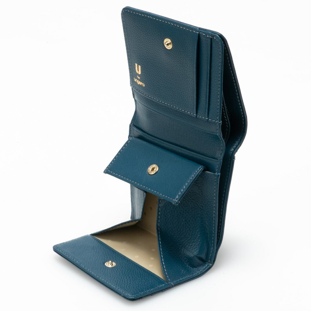 U by ungaro オルガ BOX折り財布 商品｜THE BAGMANIA