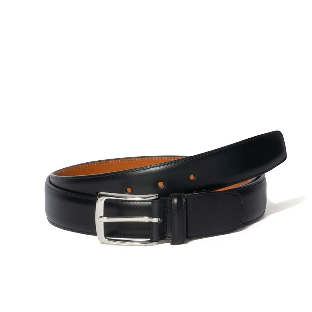 MAGNANNI 32mmハンドペイントレザーベルト 商品｜THE BAGMANIA