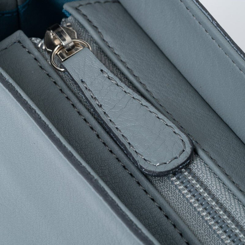 U by ungaro ヴェール ショルダー(M) ブルーグレー